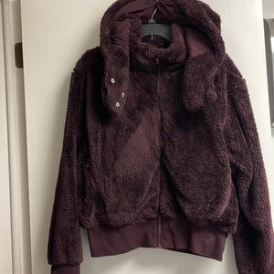 Savvi Amy Full Zip Sherpa